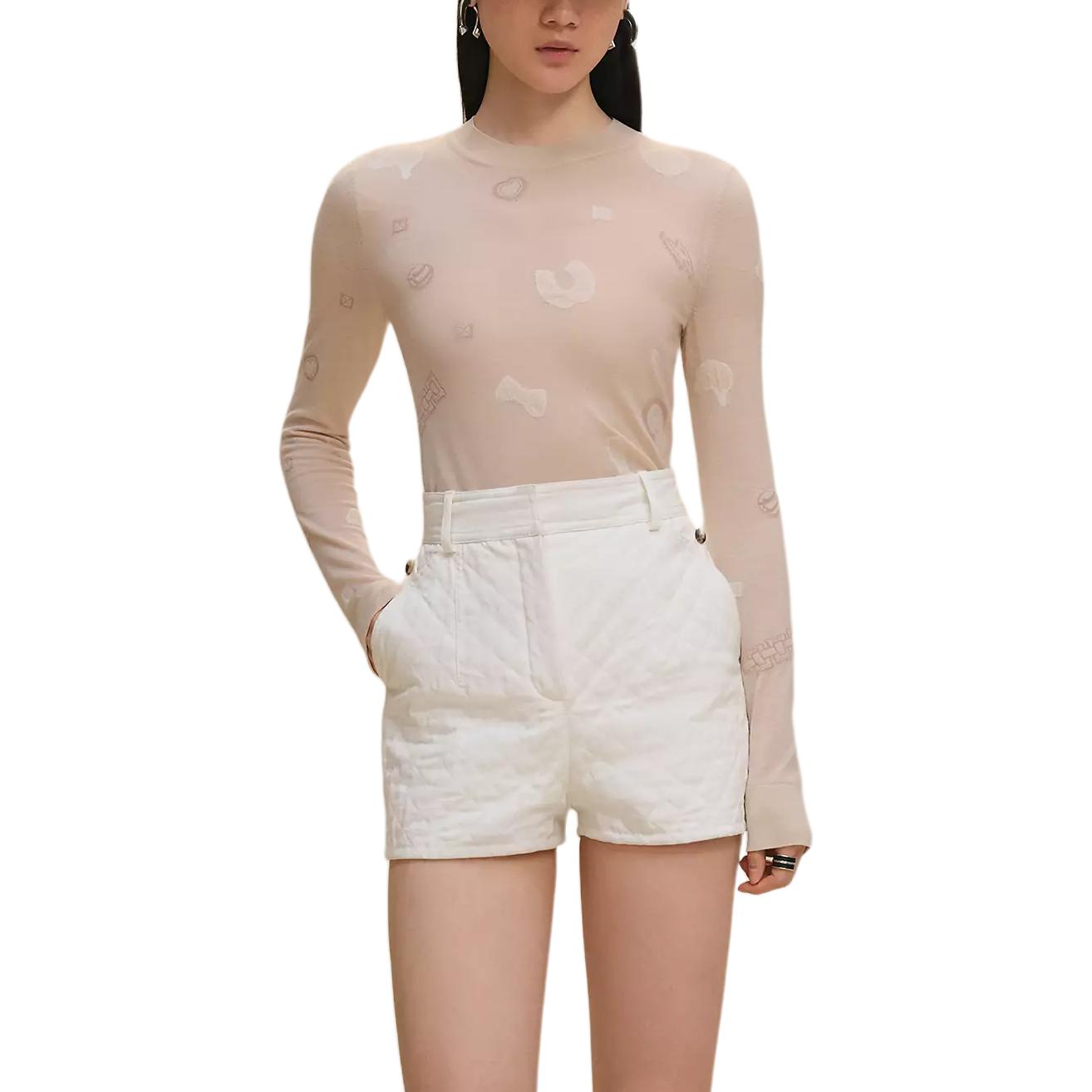 HERMES Свитер FW25 женский Swan White
HERMES Свитер FW25 женский Swan White