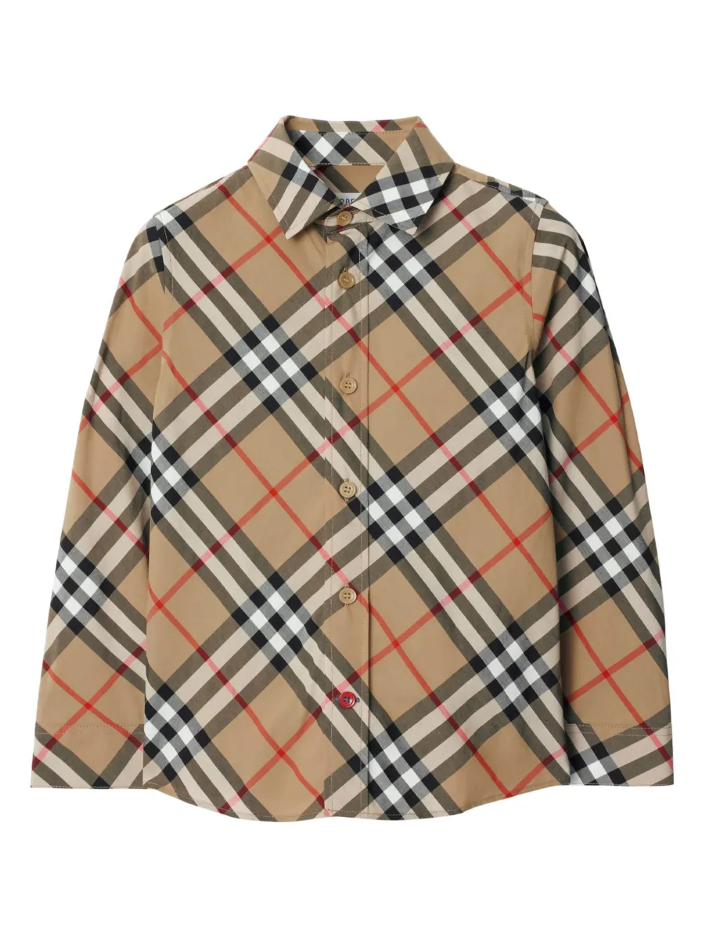 Рубашка в клетку Vintage Check BURBERRY KIDS, коричневый
Рубашка в клетку Vintage Check BURBERRY KIDS, коричневый