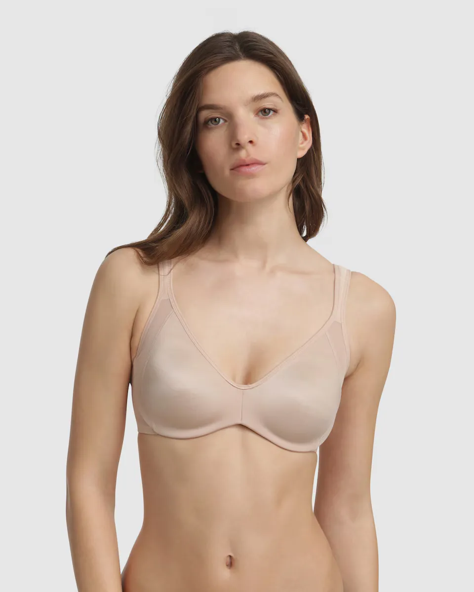 Большой бюстгальтер-минимайзер на косточках с высокой вместимостью Dim, натуральный
Большой бюстгальтер-минимайзер на косточках с высокой вместимостью Dim, натуральный