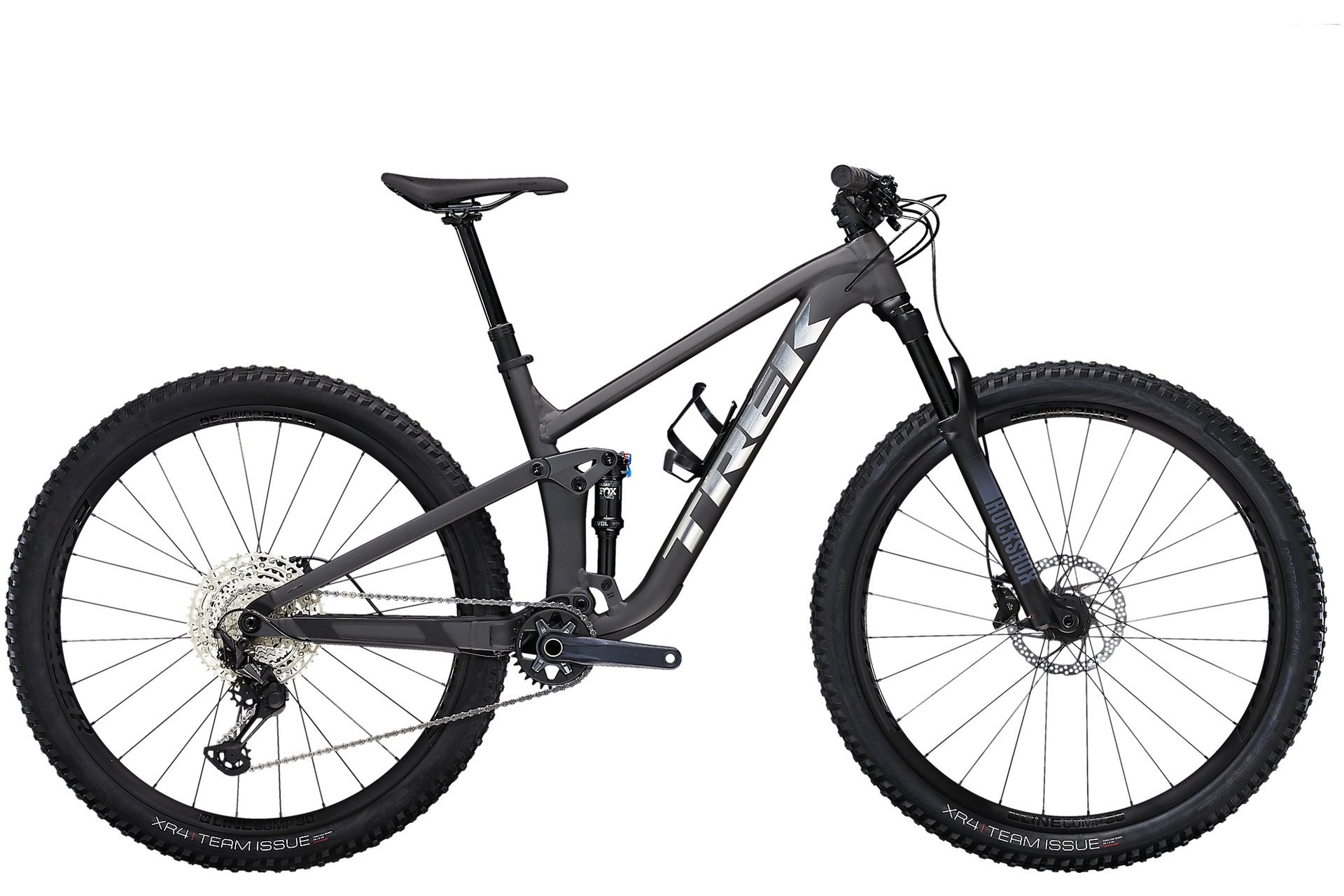 Горный велосипед Trek Top fuel 7 - 29 дюймов - fully, schwarz | matte dnister black
Горный велосипед Trek Top fuel 7 - 29 дюймов - fully, schwarz | matte dnister black