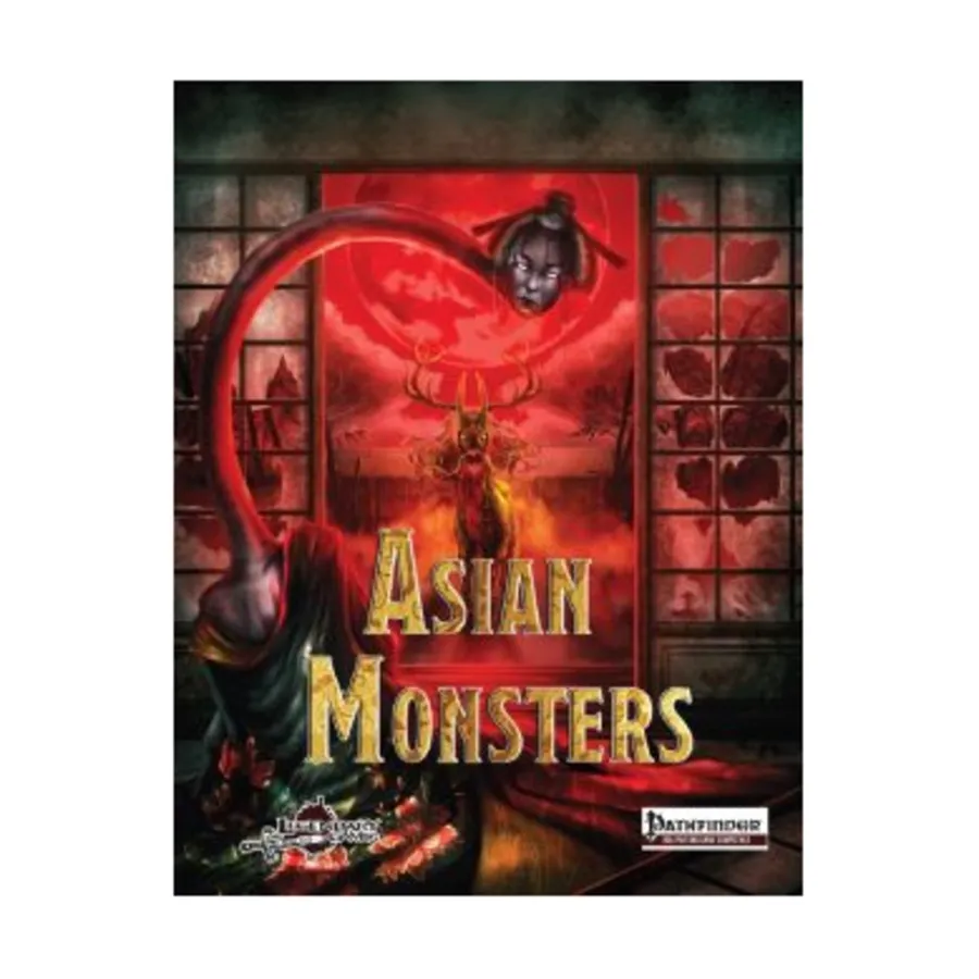 Asian Monsters, Pathfinder 1st Edition - Rulebooks, Sourcebooks & Supplements (Legendary Games), мягкая обложка
Asian Monsters, Pathfinder 1st Edition - Rulebooks, Sourcebooks & Supplements (Legendary Games), мягкая обложка