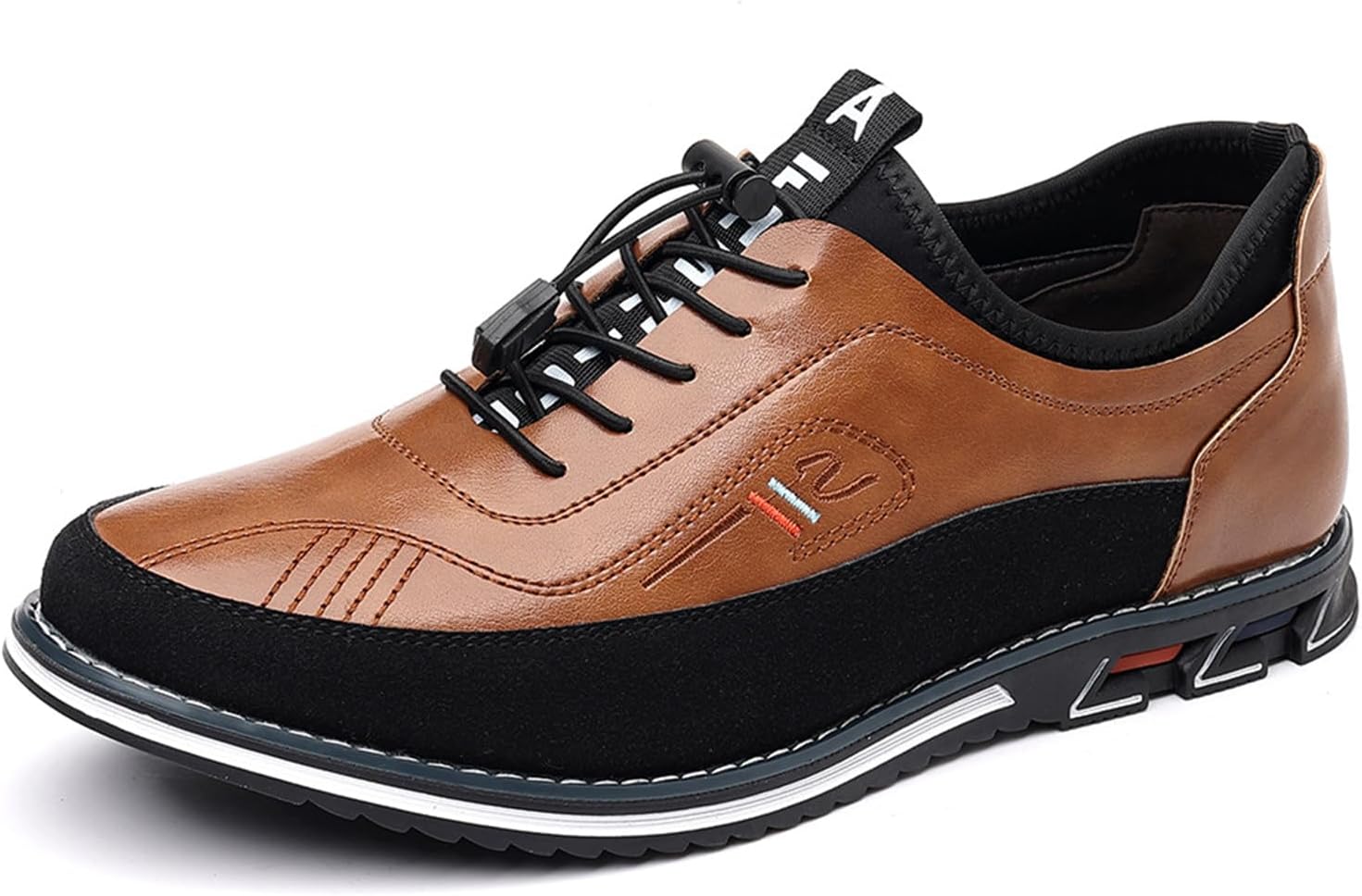 Мужские кожаные ортопедические кеды-дерби, модные, удобные, с эластичными шнурками, плоской подошвой, стиль Gatsby, повседневные, на платформе, для вождения Uzujbaa, коричневый
Мужские кожаные ортопедические кеды-дерби, модные, удобные, с эластичными шнурками, плоской подошвой, стиль Gatsby, повседневные, на платформе, для вождения Uzujbaa, коричневый