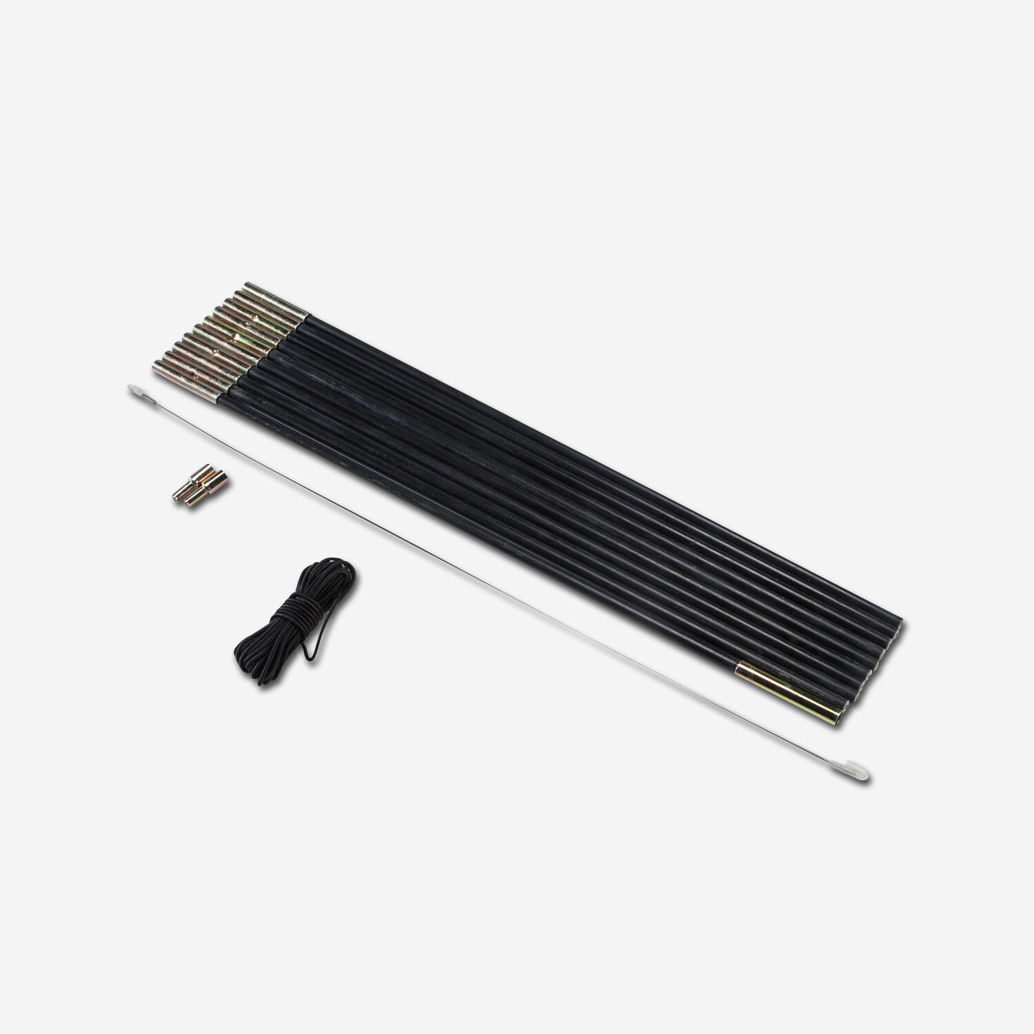 Комплект опор для палатки из стекловолокна - диаметр 8,5 мм Quechua 
Комплект опор для палатки из стекловолокна - диаметр 8,5 мм Quechua