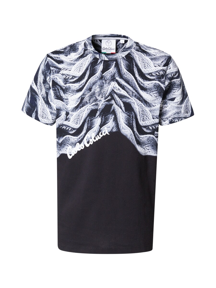 Футболка Carlo Colucci Donquerque, Black 
Футболка Carlo Colucci Donquerque, Black