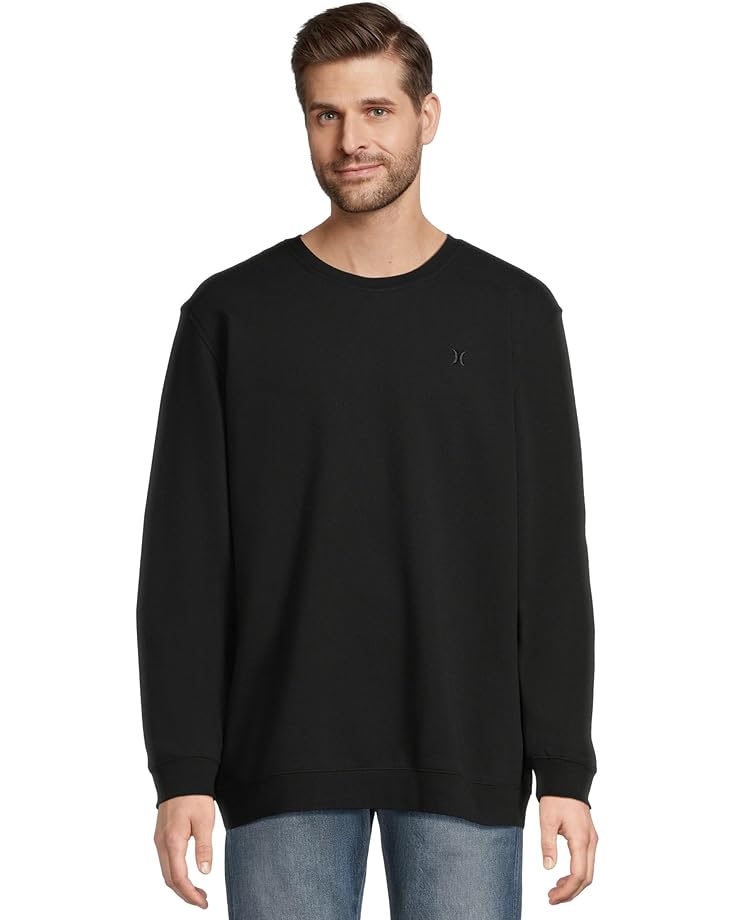 Мужской худи Hurley Icon Crew, Black
Мужской худи Hurley Icon Crew, Black