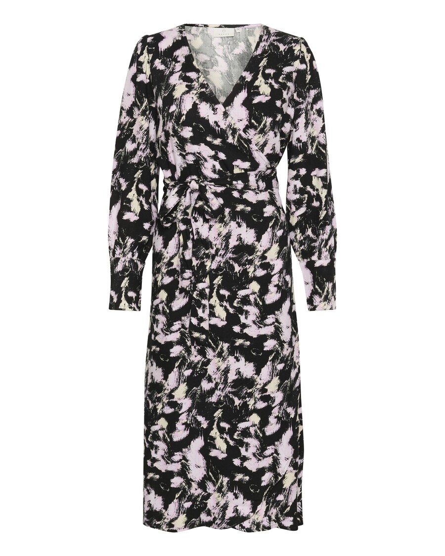 Платье Kaffe Lura, цвет Pink/Black 
Платье Kaffe Lura, цвет Pink/Black