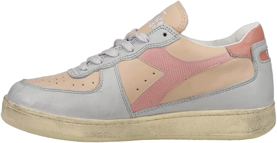 Мужские кроссовки Diadora Mi Basket Low с шнуровкой, повседневные - серые с оранжевым, серый
Мужские кроссовки Diadora Mi Basket Low с шнуровкой, повседневные - серые с оранжевым, серый