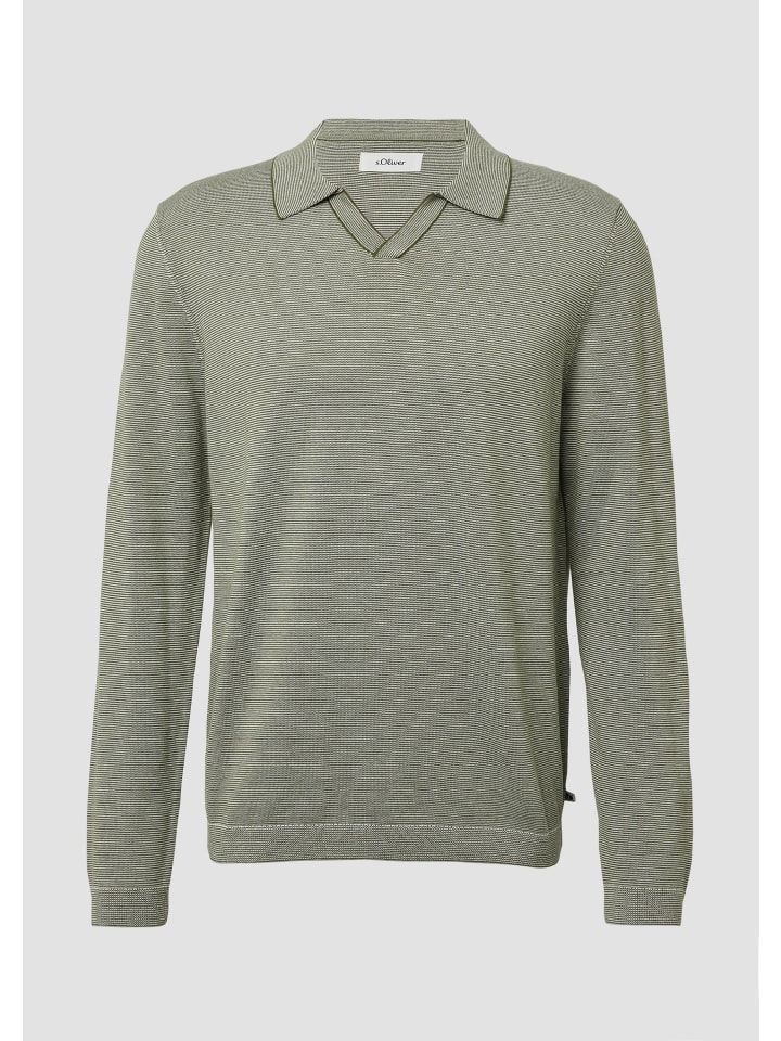 s.Oliver Вязаный свитер цвета 79G1_оливково-зеленый
s.Oliver Вязаный свитер цвета 79G1_оливково-зеленый