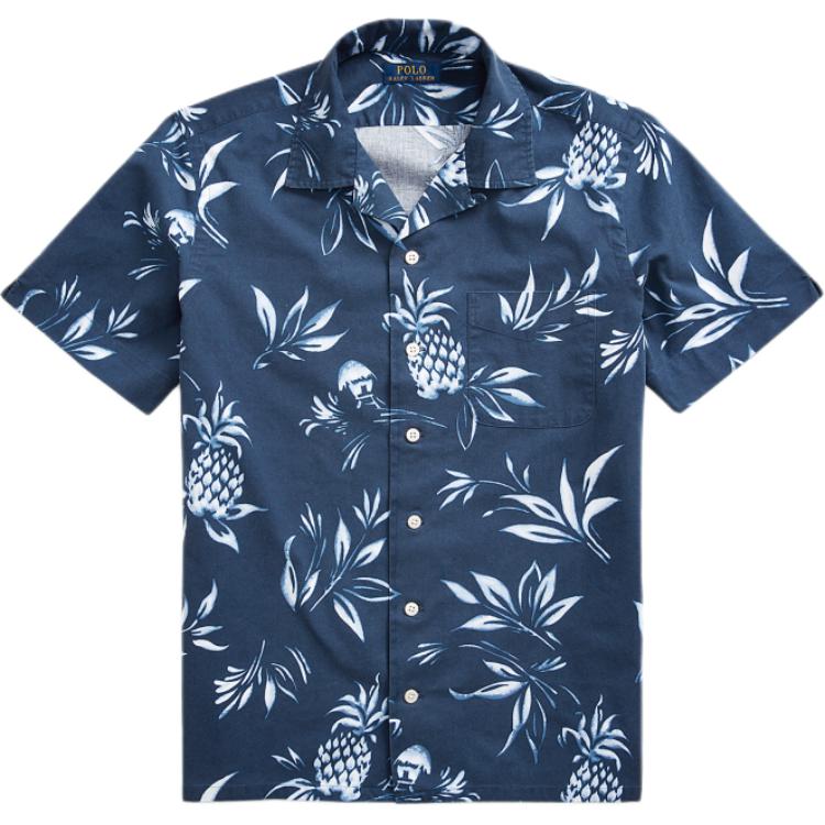 Polo Ralph Lauren Мужская синяя рубашка
Polo Ralph Lauren Мужская синяя рубашка