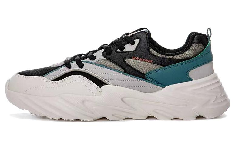 Кроссовки мужские с низким верхом белый/серый/зеленый Erke
Кроссовки мужские с низким верхом белый/серый/зеленый Erke