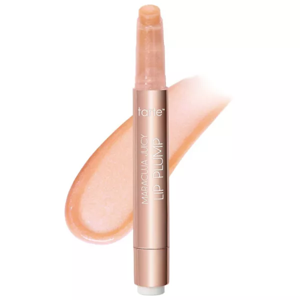 Maracuja Juicy блеск для губ с эффектом пухлой подводки Tarte, цвет soft pink 
Maracuja Juicy блеск для губ с эффектом пухлой подводки Tarte, цвет soft pink