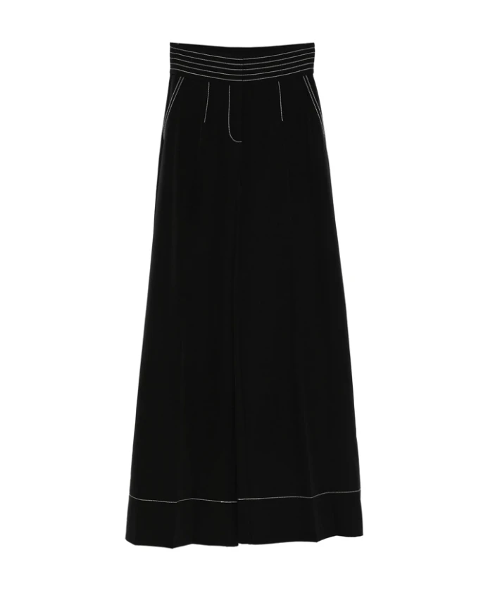 Брюки с контрастными швами Karl Lagerfeld, черный
Брюки с контрастными швами Karl Lagerfeld, черный