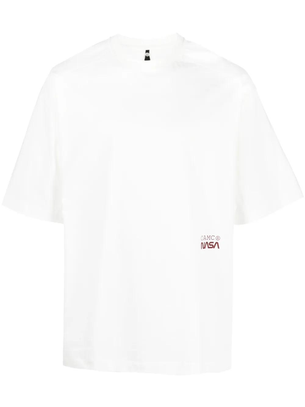 Футболка с графичным принтом из коллаборации с Nasa OAMC, белый
Футболка с графичным принтом из коллаборации с Nasa OAMC, белый