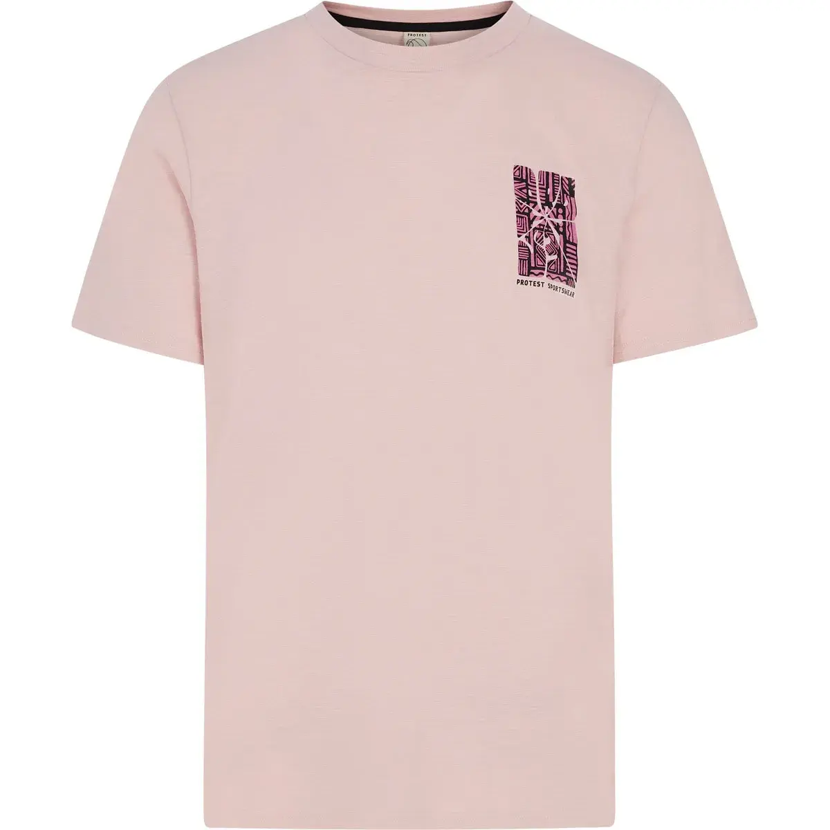 Мужская футболка Victor Protest, пастельно-розовый
Мужская футболка Victor Protest, пастельно-розовый