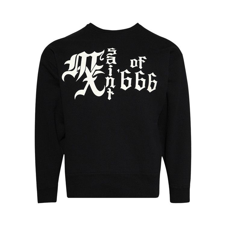 Толстовка SAINT Mxxxxxx MX666 Crewneck Sweatshirt, Black, Черный, Толстовка SAINT Mxxxxxx MX666 Crewneck Sweatshirt, Black
Толстовка SAINT Mxxxxxx MX666 Crewneck Sweatshirt, Black, Черный, Толстовка SAINT Mxxxxxx MX666 Crewneck Sweatshirt, Black