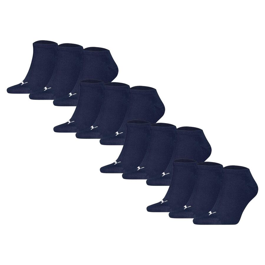 PUMA Носки унисекс, упаковка из 12 пар, эластичные кроссовки, простые, 12 шт.
PUMA Носки унисекс, упаковка из 12 пар, эластичные кроссовки, простые, 12 шт.