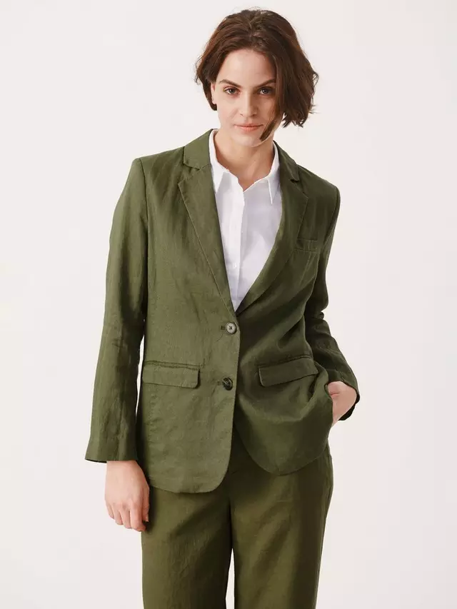 Блейзер Part Two Nyan Linen, цвет kalamata
Блейзер Part Two Nyan Linen, цвет kalamata