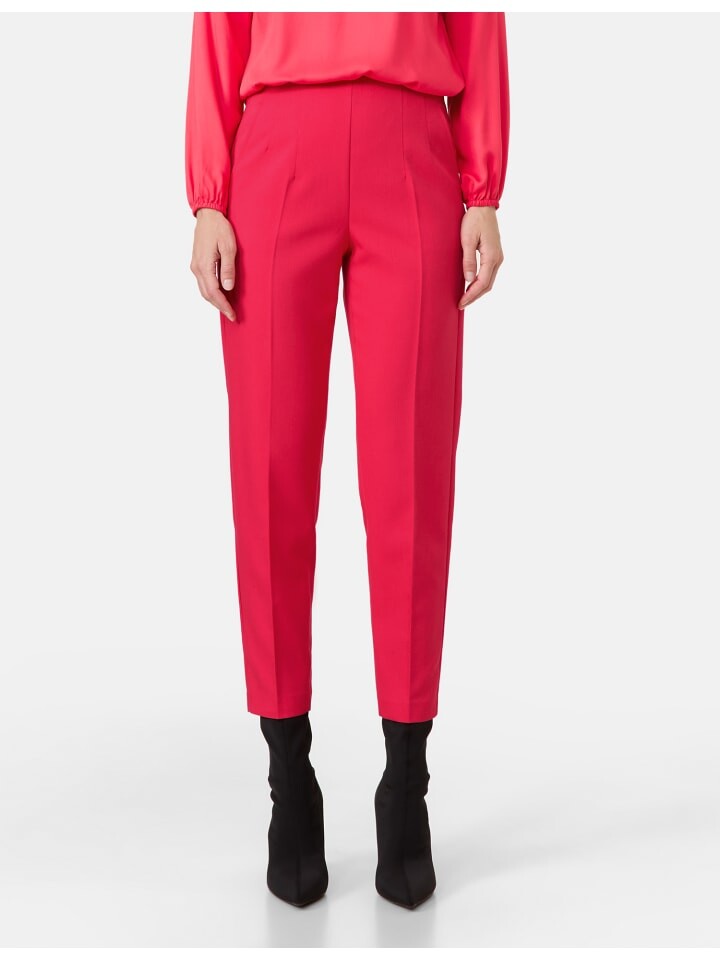 Тканевые брюки TAIFUN Tuch/Kombi verkürzt, цвет cherry red
Тканевые брюки TAIFUN Tuch/Kombi verkürzt, цвет cherry red