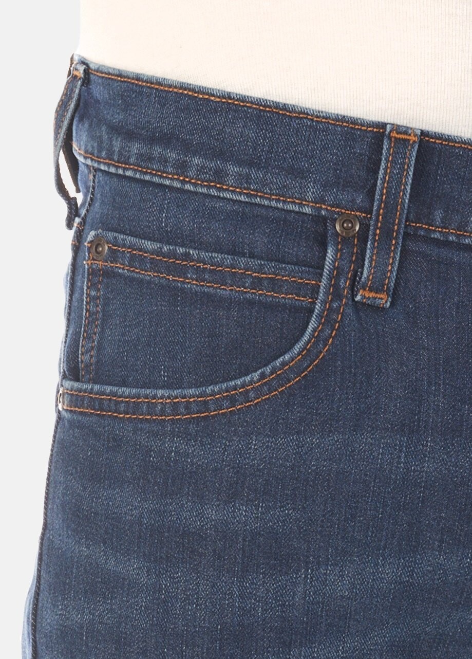 Джинсы зауженного кроя LUKE Lee, темно-синий деним
Джинсы зауженного кроя LUKE Lee, темно-синий деним