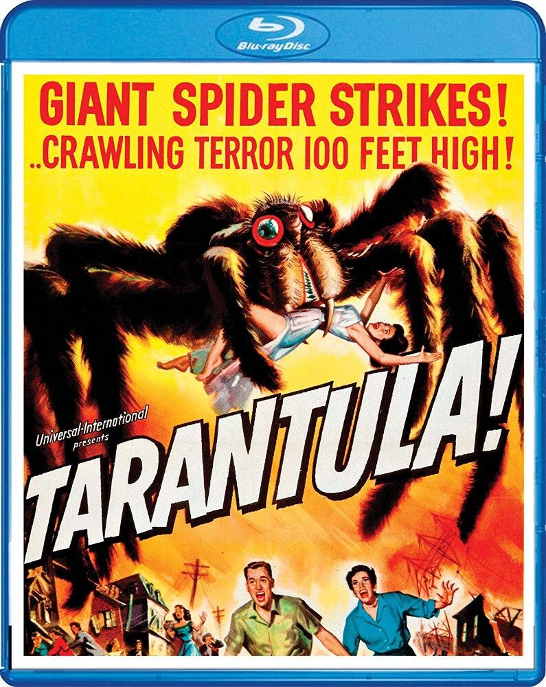 Диск Blu-ray Tarantula (1955) 
Диск Blu-ray Tarantula (1955)