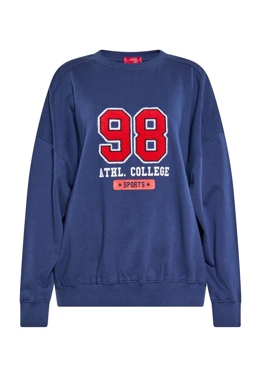 Толстовка Swirly, темно-синий
Толстовка Swirly, темно-синий