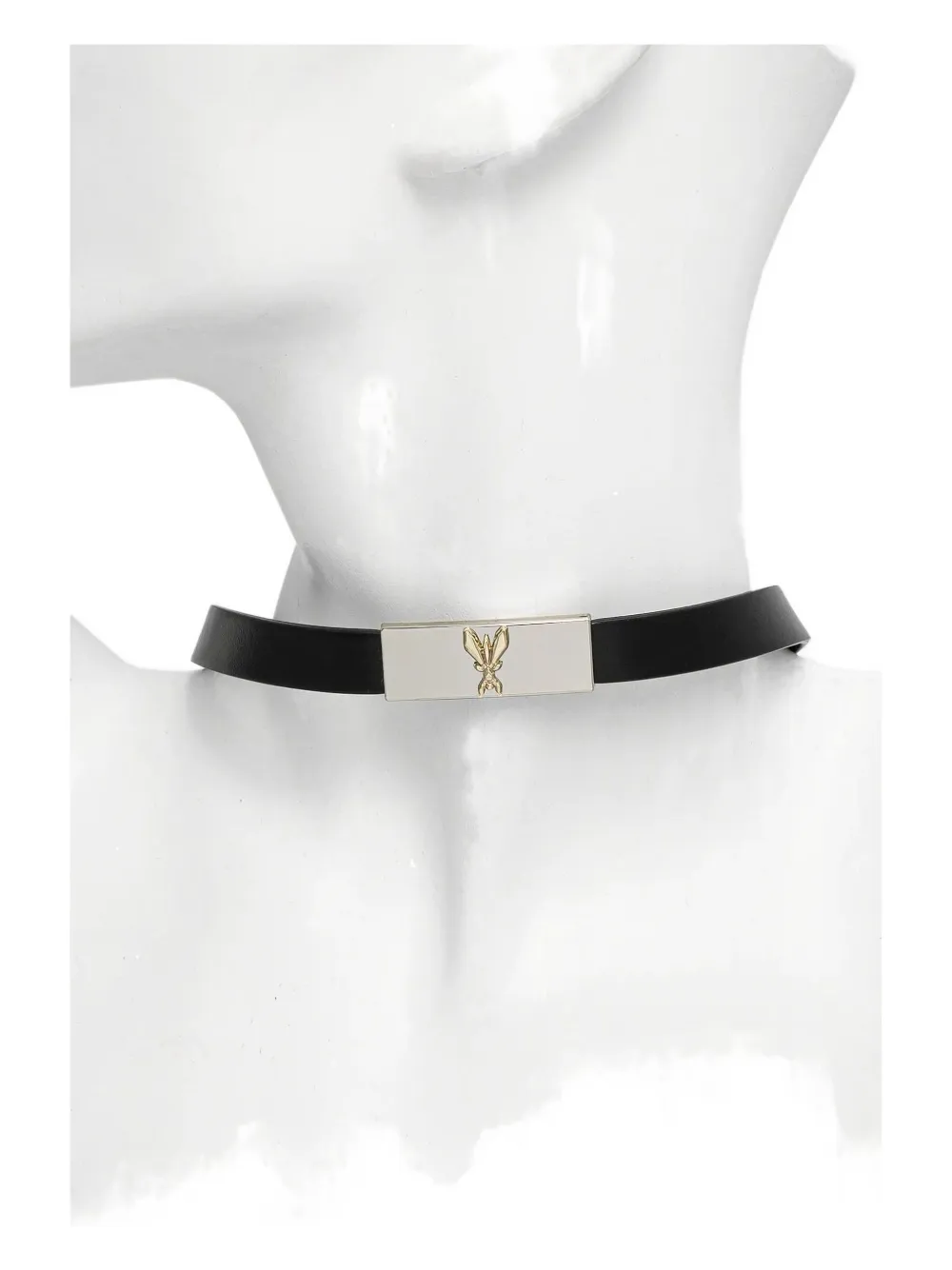 Кожаное ожерелье Patrizia Pepe, черный
Кожаное ожерелье Patrizia Pepe, черный