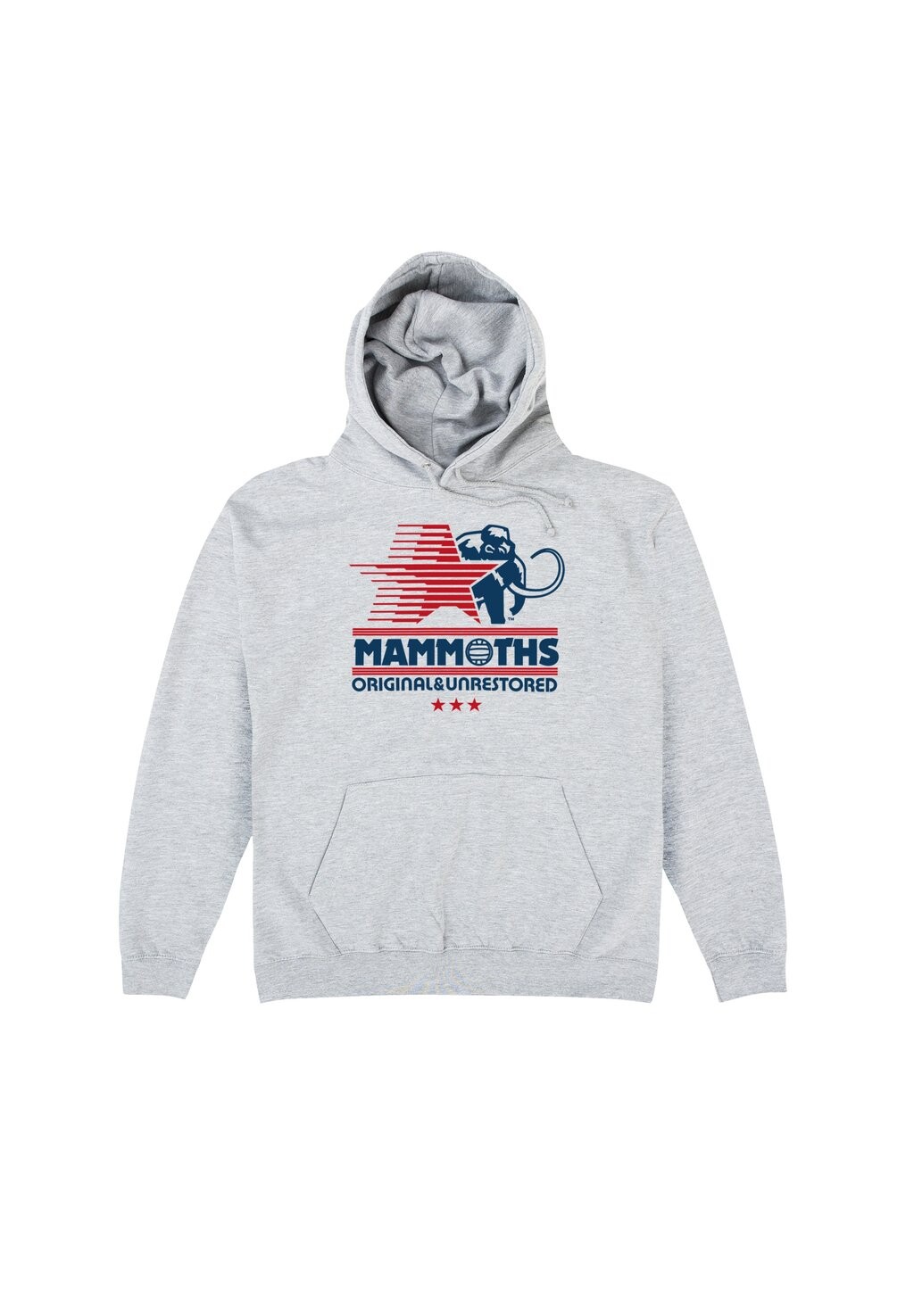 Толстовка с капюшоном ORIGINAL & UNRESTORED MAMMOTHS Henry Tiger, цвет Mottled Light Grey
Толстовка с капюшоном ORIGINAL & UNRESTORED MAMMOTHS Henry Tiger, цвет Mottled Light Grey