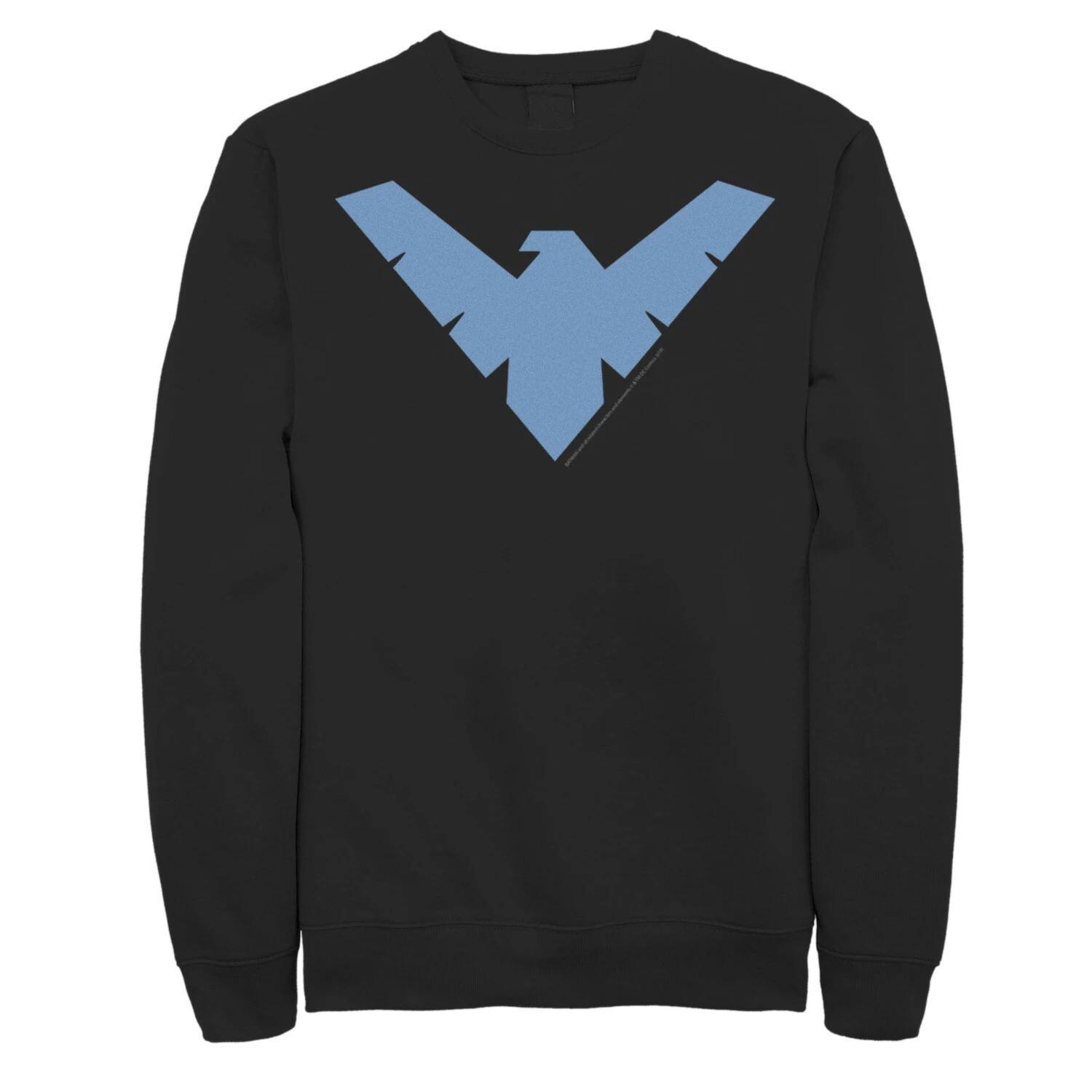 Мужской свитшот с классическим логотипом Nightwing Nightwing, Black DC Comics, черный
Мужской свитшот с классическим логотипом Nightwing Nightwing, Black DC Comics, черный