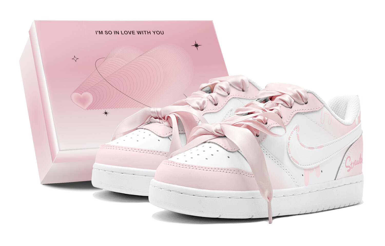 Кроссовки Nike Court Borough Skateboarding Shoes Women's Low-top Powder, розовый
Кроссовки Nike Court Borough Skateboarding Shoes Women's Low-top Powder, розовый
