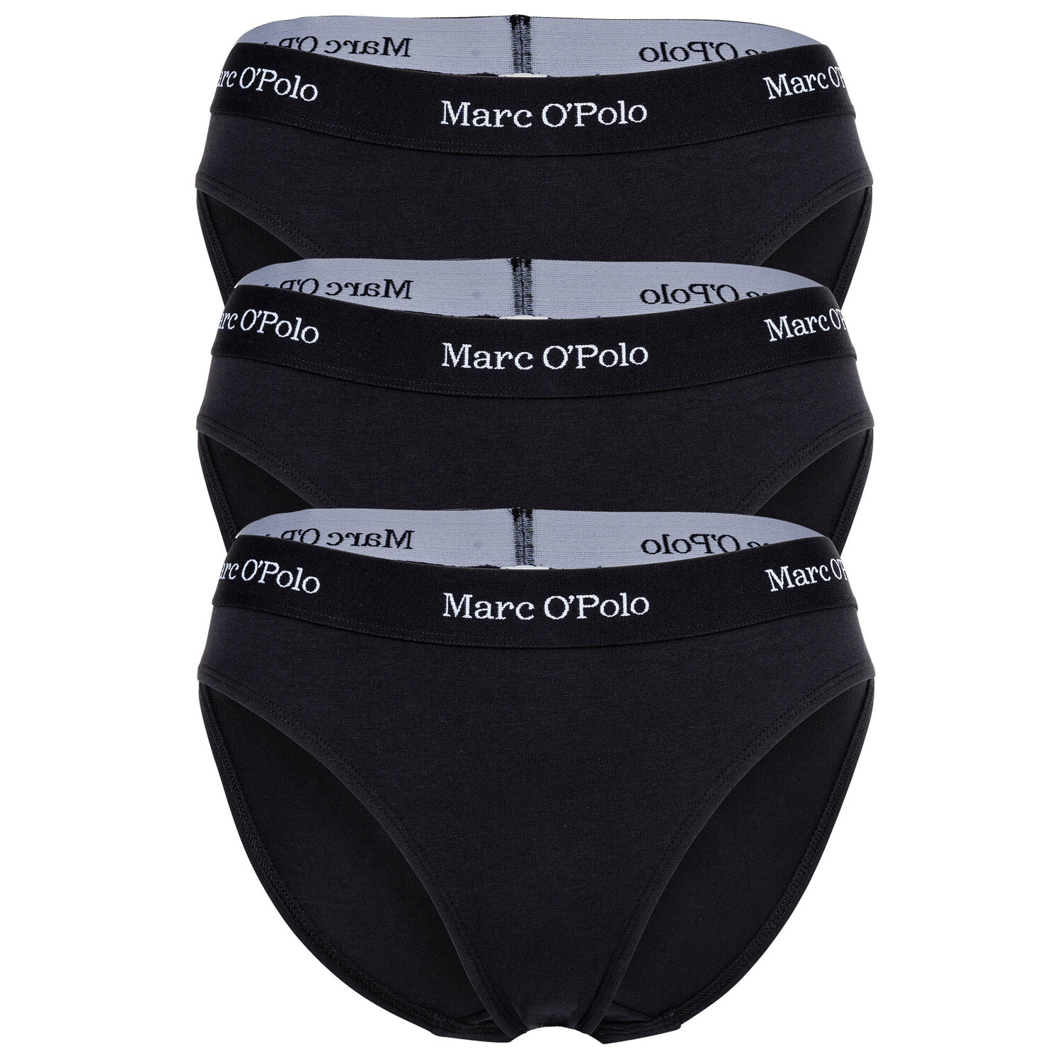 Трусы Marc O'Polo 3er Pack, черный
Трусы Marc O'Polo 3er Pack, черный