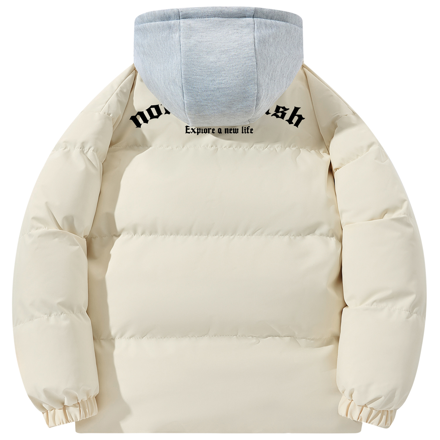 NOME Пуховик Unisex, Ecru (Mock Two-Piece)
NOME Пуховик Unisex, Ecru (Mock Two-Piece)