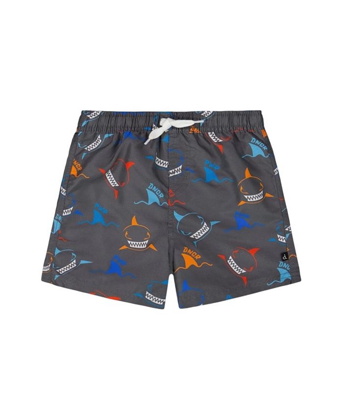 Шорты для плавания с принтом для мальчиков - Little Kid Deux par Deux, серый
Шорты для плавания с принтом для мальчиков - Little Kid Deux par Deux, серый