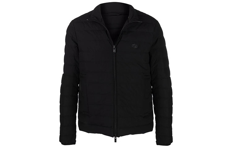 Приталенная утепленная куртка с высоким воротником EMPORIO ARMANI, черный
Приталенная утепленная куртка с высоким воротником EMPORIO ARMANI, черный