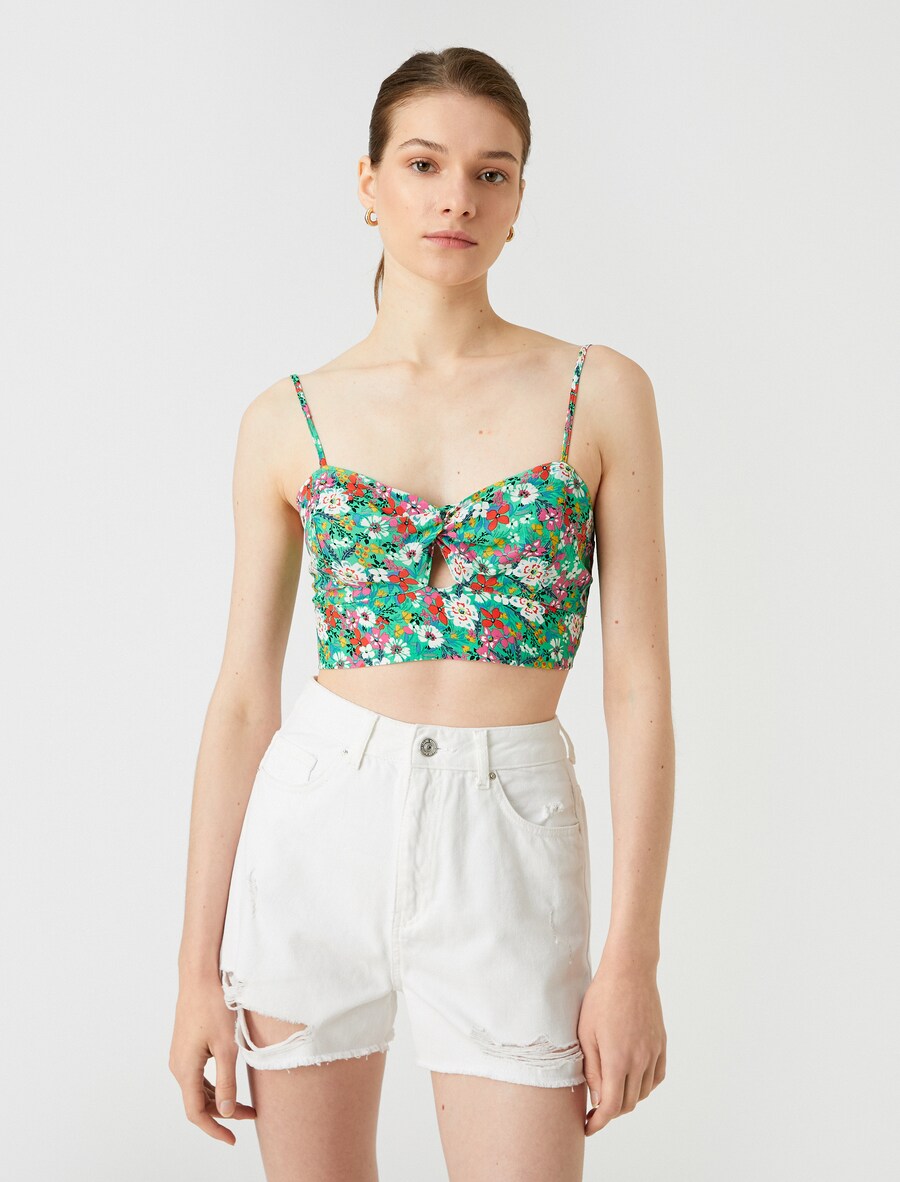 Топ Koton, зеленый
Топ Koton, зеленый