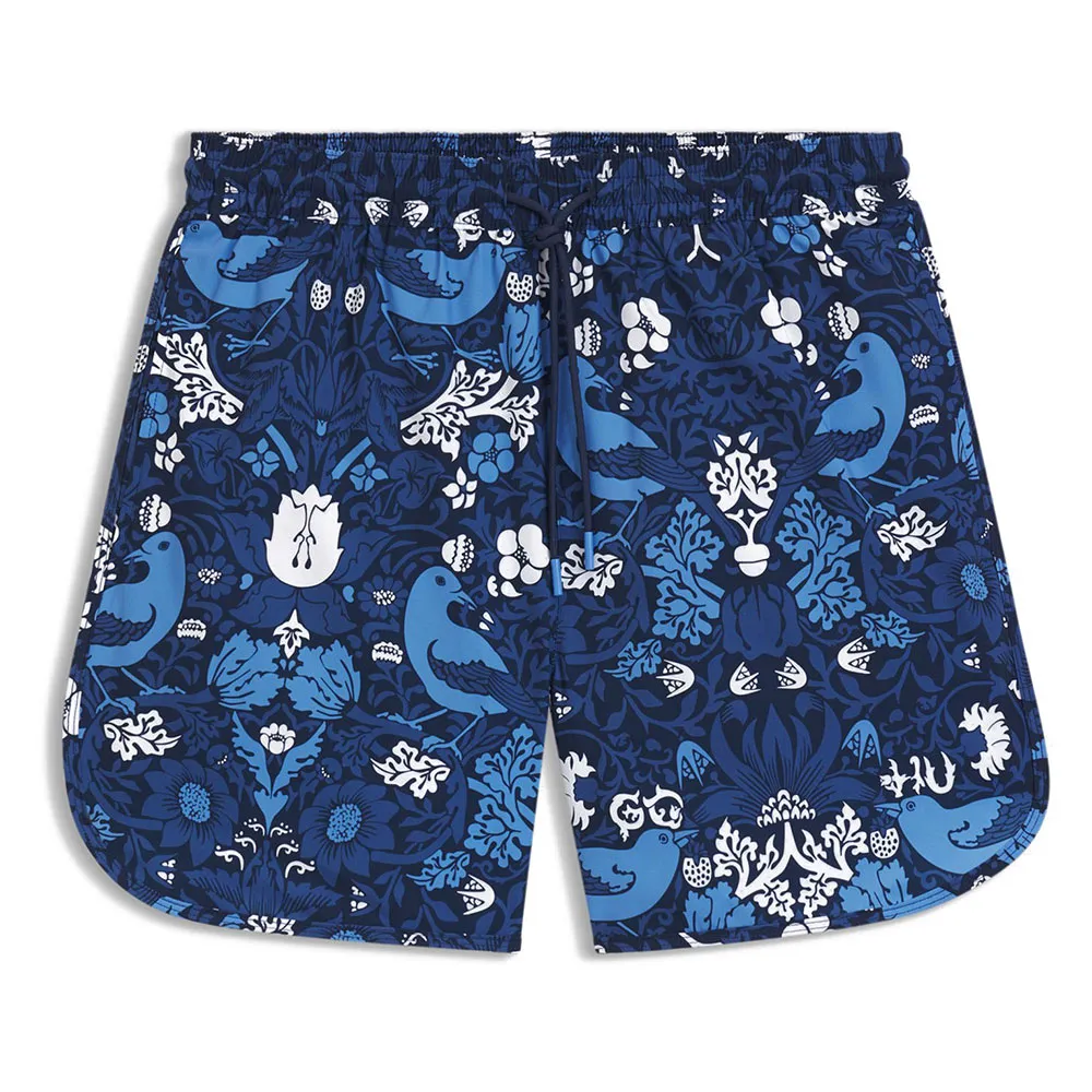 Шорты для плавания HUGO Jose, синий
Шорты для плавания HUGO Jose, синий