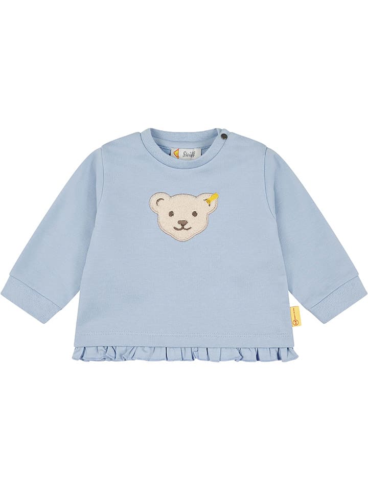 Толстовка Steiff, светло-синий
Толстовка Steiff, светло-синий