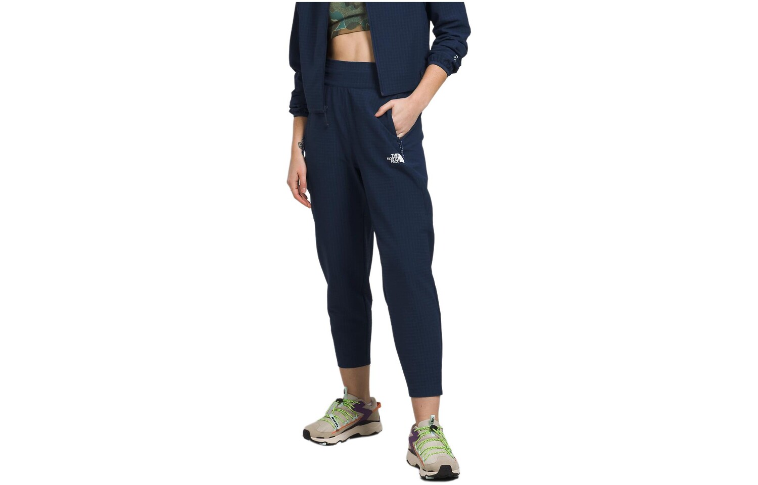 Повседневные брюки женские темно-синие The North Face
Повседневные брюки женские темно-синие The North Face