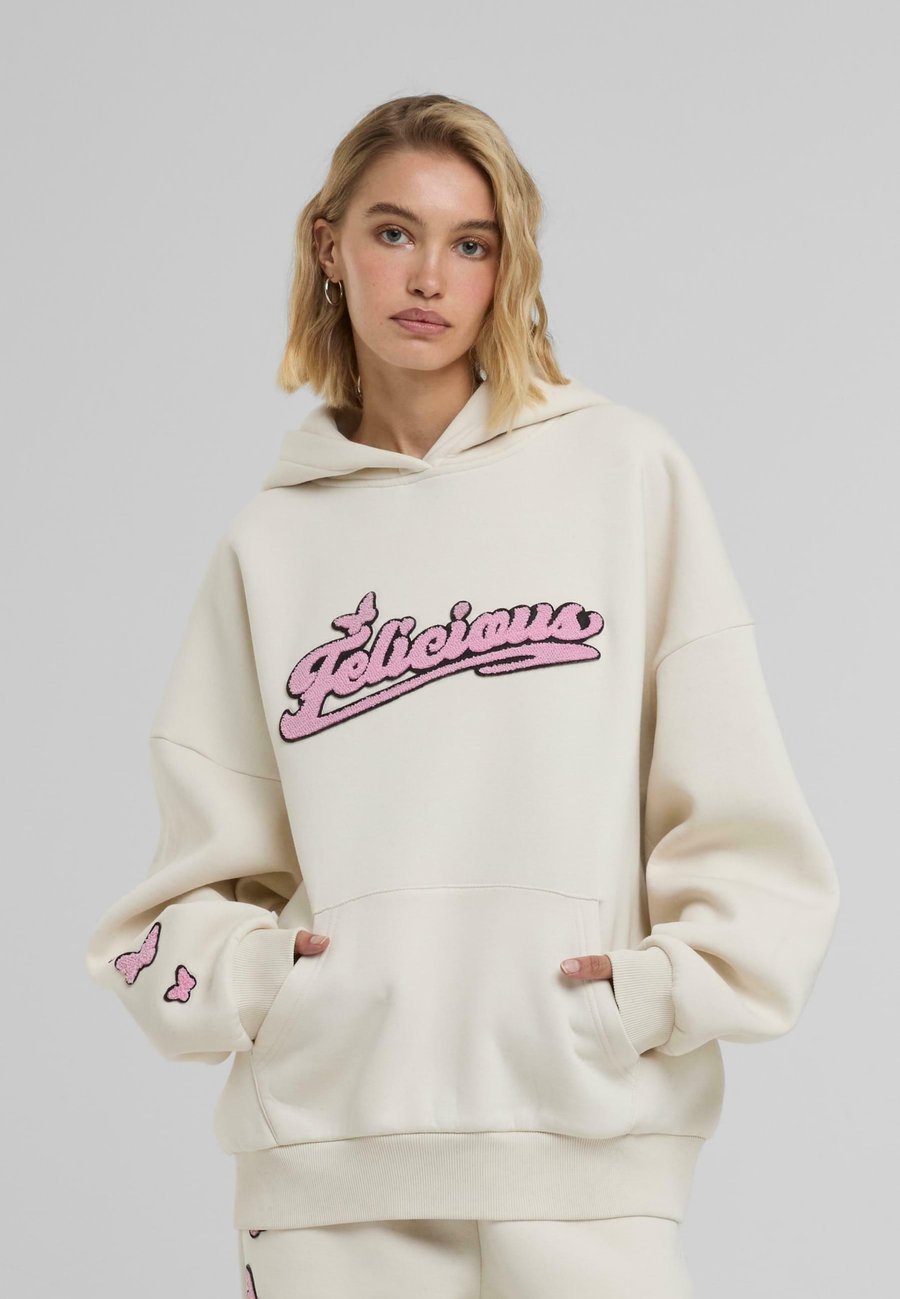 Худи FELICIOUS Hoodie, Creme/Beige
Худи FELICIOUS Hoodie, Creme/Beige