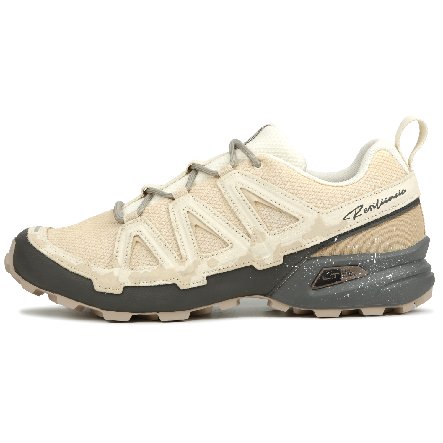 Speedcross 3 амортизирующие низкие повседневные кроссовки для бега unisex SALOMON, бежевый
Speedcross 3 амортизирующие низкие повседневные кроссовки для бега unisex SALOMON, бежевый