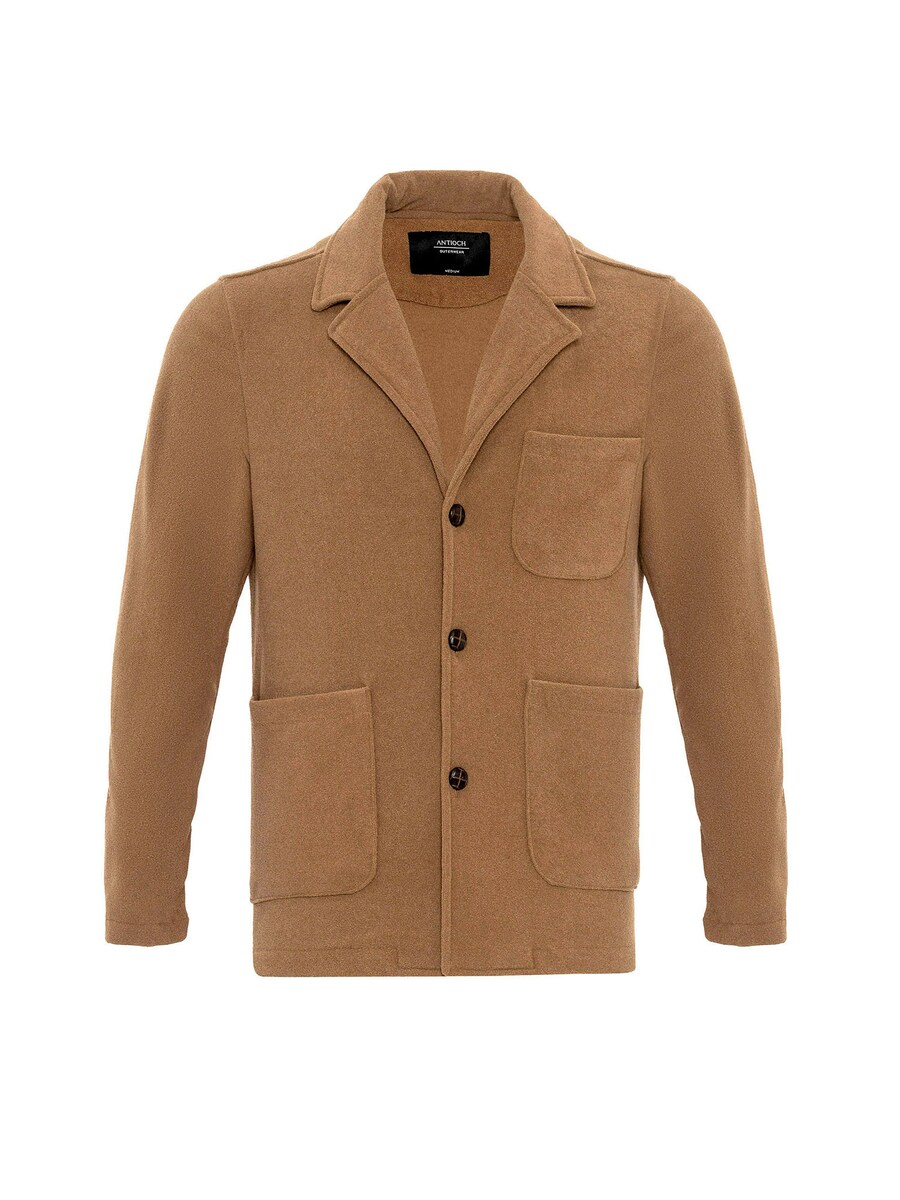 Пиджак от костюма обычного кроя Antioch, кэмел
Пиджак от костюма обычного кроя Antioch, кэмел