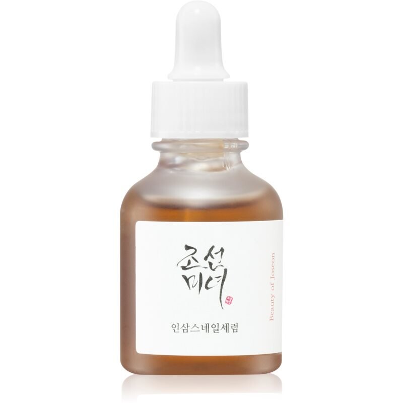Beauty Of Joseon Revive Serum Ginseng + Snail Mucin интенсивная регенерирующая сыворотка 30 мл
Beauty Of Joseon Revive Serum Ginseng + Snail Mucin интенсивная регенерирующая сыворотка 30 мл
