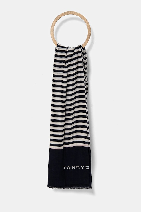 Шаль Tommy Hilfiger, темно-синий 
Шаль Tommy Hilfiger, темно-синий