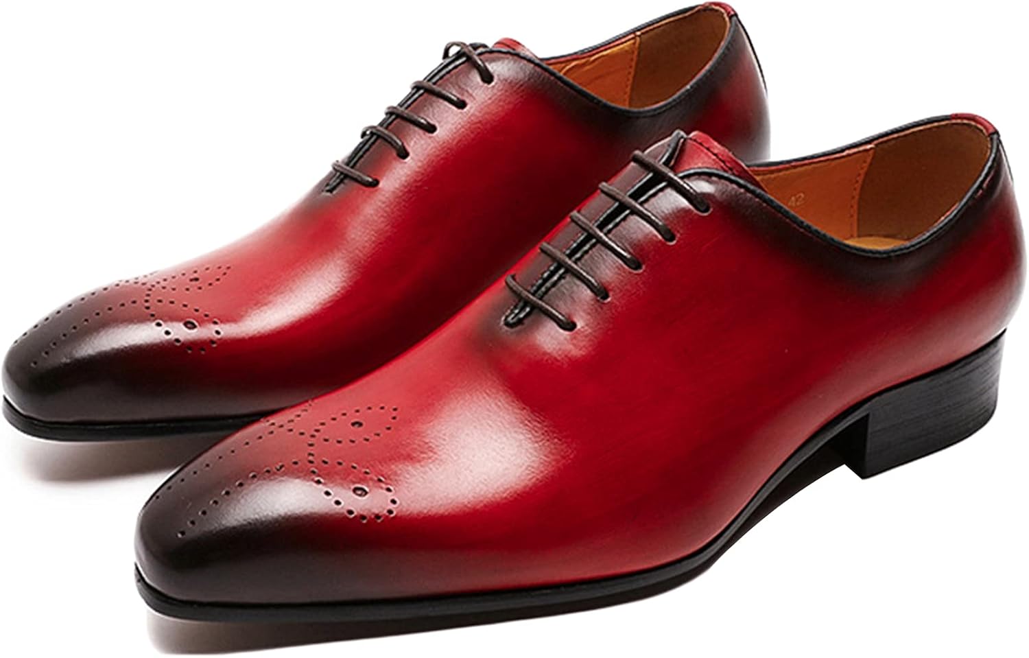Мужские классические кожаные туфли-дерби на шнуровке, легкие, износостойкие, с острым носком, для офиса, работы, делового стиля Wknbeu, красный
Мужские классические кожаные туфли-дерби на шнуровке, легкие, износостойкие, с острым носком, для офиса, работы, делового стиля Wknbeu, красный