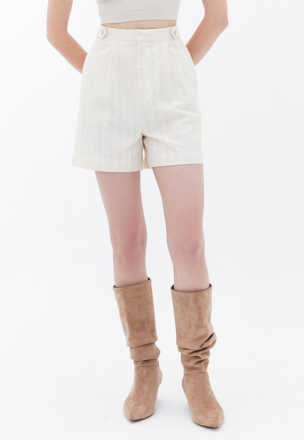 Шорты HIGH RISE BLENDED OXXO, синий
Шорты HIGH RISE BLENDED OXXO, синий