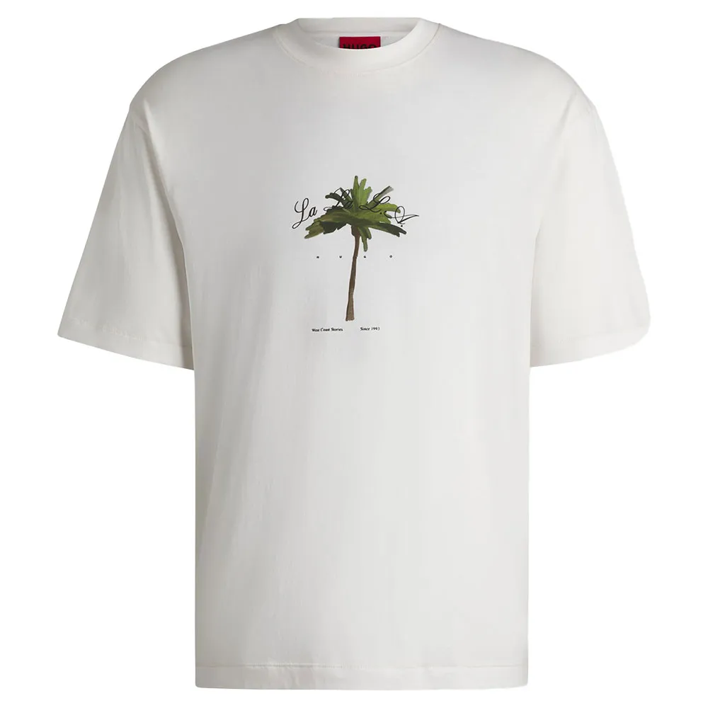 Футболка с коротким рукавом HUGO Duwom 01, белый
Футболка с коротким рукавом HUGO Duwom 01, белый