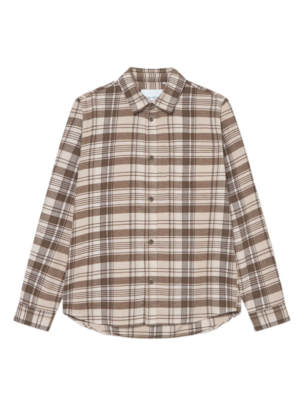 Клетчатая рубашка на пуговицах Les Deux, коричневый
Клетчатая рубашка на пуговицах Les Deux, коричневый