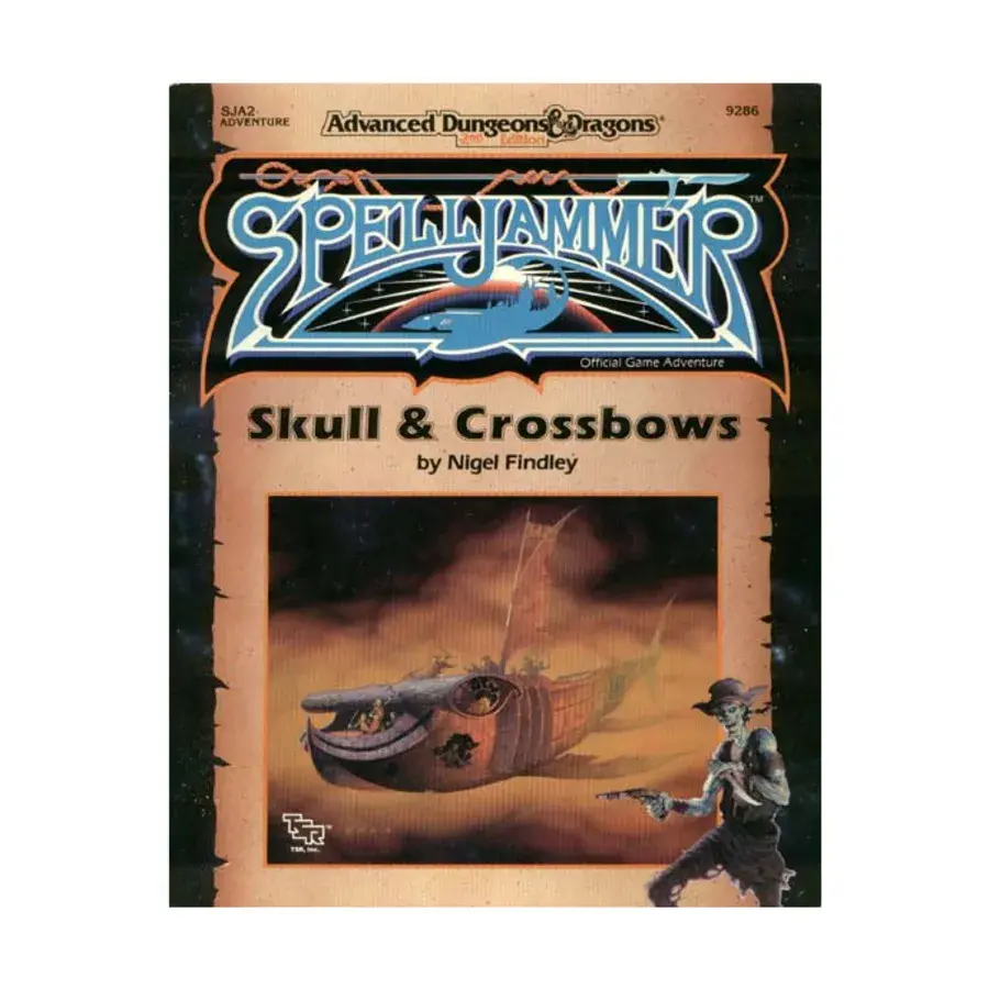 Модуль Skull & Crossbows, Spelljammer
Модуль Skull & Crossbows, Spelljammer