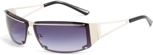 Модные очки в квадратной оправе с полой внутренней частью, солнцезащитные очки с заточкой, стильные, для уличной фотосъемки, универсальные солнцезащитные очки для женщин MTZJH, Grey
Модные очки в квадратной оправе с полой внутренней частью, солнцезащитные очки с заточкой, стильные, для уличной фотосъемки, универсальные солнцезащитные очки для женщин MTZJH, Grey