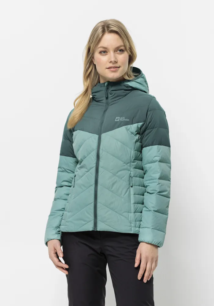 Пуховик Jack Wolfskin "TUNDRA DOWN HOODY W", с капюшоном, цвет Sea-Foam
Пуховик Jack Wolfskin "TUNDRA DOWN HOODY W", с капюшоном, цвет Sea-Foam
