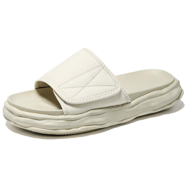 Тапочки-слайды мужские, устойчивые к истиранию WEISHIBANGWEI, White
Тапочки-слайды мужские, устойчивые к истиранию WEISHIBANGWEI, White